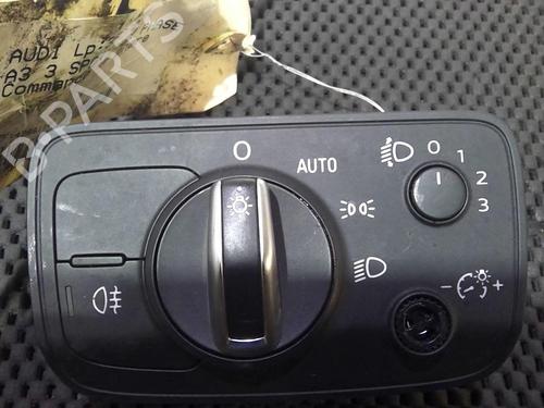 Used Headlight switch Headlight switch AUDI A3 Sportback (8VA, 8VF) 1.6 TDI (110 hp) 20362817 20362817