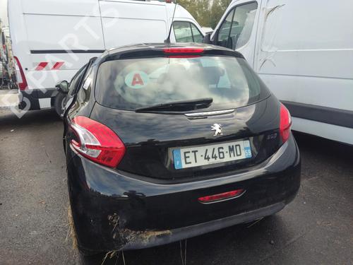 Rear seat PEUGEOT 208 I (CA_, CC_) 1.2 VTI 82 | BP22515912C17 