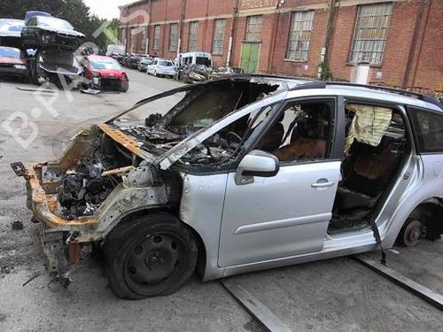 Left mirror glass CITROËN C4 Grand Picasso I (UA_) 1.6 HDi | BP26278539C148 
