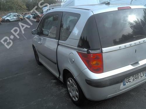 Front right window mechanism PEUGEOT 1007 (KM_) 1.4 HDi | BP20726011C23 