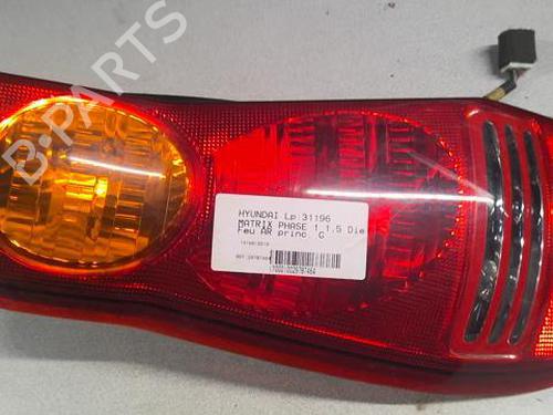 Used Left taillight Left taillight HYUNDAI MATRIX (FC) 1.5 CRDi (82 hp) 22000765 22000765