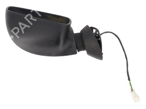 Right mirror DACIA LOGAN MCV (KS_) 1.6 16V (KS0L, KS0M, KS0P, KS1S) | BP21048494C27 