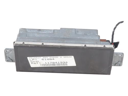 Display monitor PEUGEOT 207 SW (WK_) 1.6 HDi | BP30976566C48