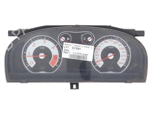 Used Instrument cluster RENAULT LAGUNA II (BG0/1_) 1.9 dCi (BG1A, BG1W, BG0G) (110 hp) 31030357
