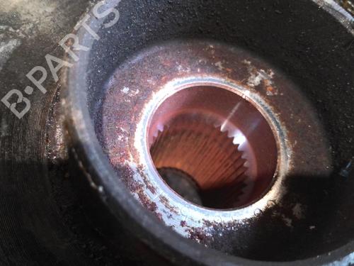 Left front steering knuckle FORD FOCUS C-MAX (DM2) 1.8 TDCi | BP26156466M25 - Image 4