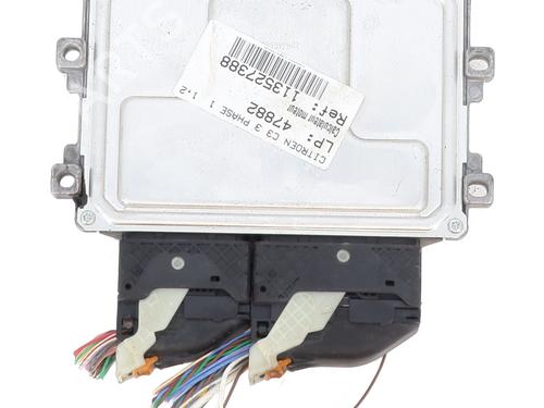 Engine control unit (ECU) CITROËN C3 III (SX) 1.2 PureTech 82 | BP29758525M57 