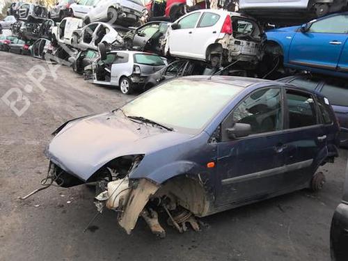 Front left seatbelt FORD FIESTA V (JH_, JD_) 1.4 TDCi | BP31878667I26 