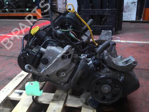 Engine RENAULT CLIO II (BB_, CB_) 1.2 (BB0A, BB0F, BB10, BB1K, BB28, BB2D, BB2H, CB0A,... | BP31207201M1 