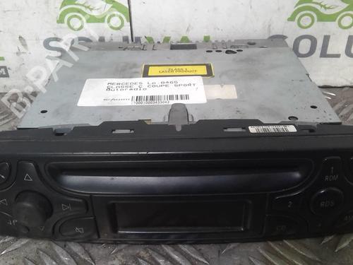 Radio MERCEDES-BENZ C-CLASS Coupe (CL203) C 220 CDI (203.706) | BP21810105E6 