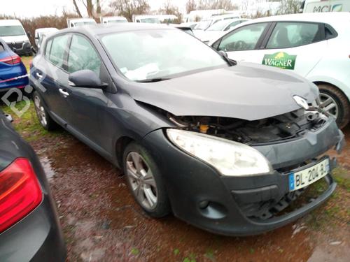 Gearbox RENAULT MEGANE III Hatchback (BZ0/1_, B3_) 1.5 dCi (BZ09, BZ0D, BZ1W, BZ29, BZ14) | BP20352464M3 