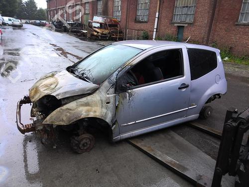 Left taillight CITROËN C2 (JM_) 1.4 | BP20355611C34 