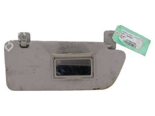 Used Right sun visor Right sun visor PEUGEOT 3008 I MPV (0U_) 1.6 HDi (109 hp) 22360286 22360286