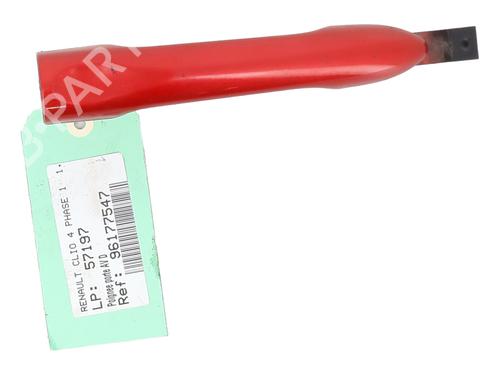 Front right exterior door handle RENAULT CLIO IV (BH_) 1.5 dCi 75 | BP21521001C129 