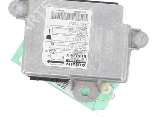 Kollisjonspute styreenhet RENAULT MEGANE II (BM0/1_, CM0/1_) 1.5 dCi (BM1E, CM1E) (106 hp) 29143329