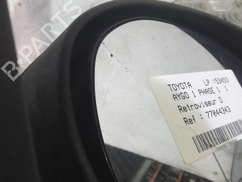Right mirror TOYOTA AYGO (_B1_) 1.0 (KGB10_, KGB10R) | BP20357308C27 