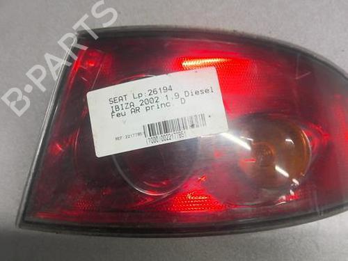 Used Right taillight Right taillight SEAT IBIZA III (6L1) 1.9 TDI (100 hp) 21999569 21999569