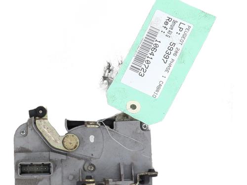 Serrure avant gauche PEUGEOT 206 CC (2D) 1.6 16V (2DNFUF, 2DNFUR) (109 hp) 26184581