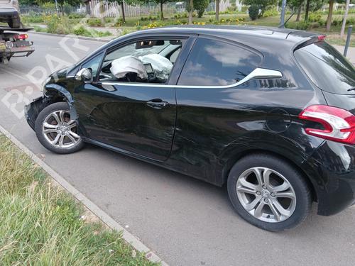 Display monitor PEUGEOT 208 I (CA_, CC_) 1.2 VTI 82 | BP29143341C48 