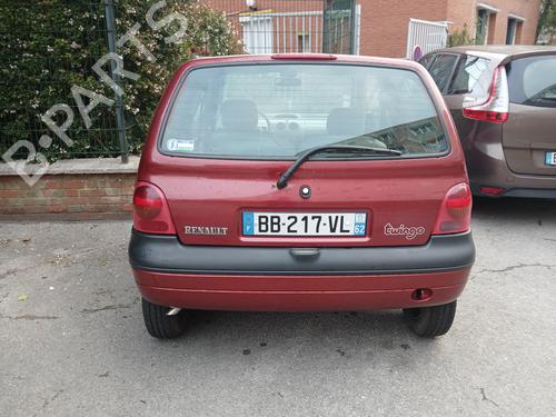 Brugte RENAULT TWINGO I (C06_) 1.2 (C066, C068) (58 hp) 4481012