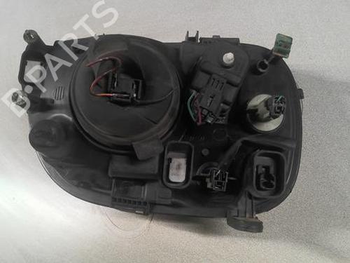 Left headlight NISSAN MICRA II (K11) 1.5 D | BP20370629C28 