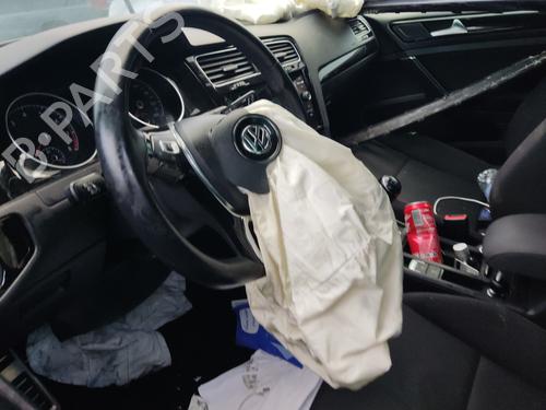 Rear parcel shelf VW GOLF VII (5G1, BQ1, BE1, BE2) 1.0 TSI | BP32367902C85 