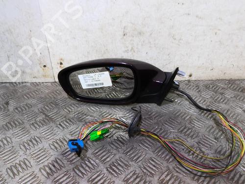Left mirror PEUGEOT 607 (9D, 9U) 2.2 HDi | BP20365369C26