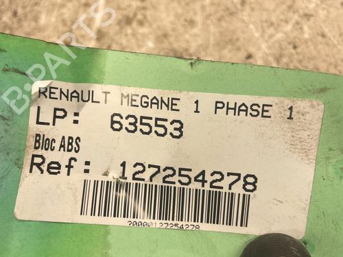 Used ABS pump ABS pump RENAULT MEGANE I (BA0/1_) 2.0 i (109 hp) 36656787 36656787