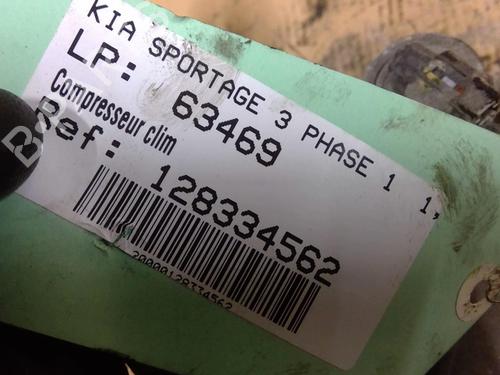 AC Kompressor AC Kompressor KIA SPORTAGE III (SL) [2009-2017] 37245942 37245942