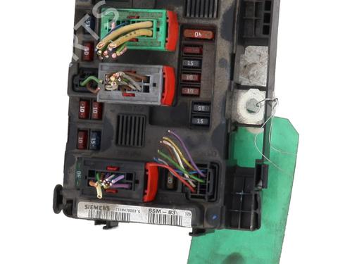 Fuse box CITROËN C3 I (FC_, FN_) 1.4 HDi | BP25701800E1 