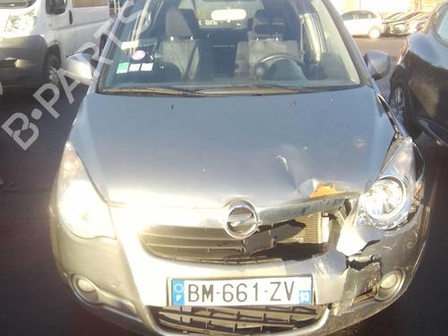 Front wiper motor OPEL AGILA (B) (H08) 1.0 (F68) | BP20370030M29 