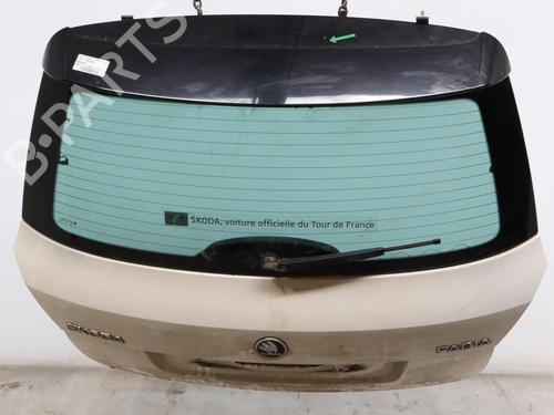 Used Tailgate SKODA FABIA II (542) 1.6 TDI (75 hp) 31365880