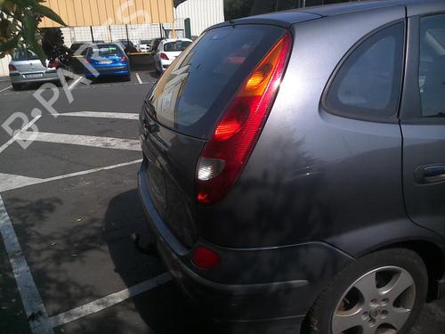 Right taillight NISSAN ALMERA TINO (V10) 1.8 | BP20370663C35 