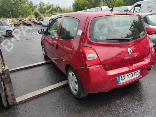 Front right window mechanism RENAULT TWINGO II (CN0_) 1.2 16V (CN04, CN0B) | BP29014543C23  - Image 5