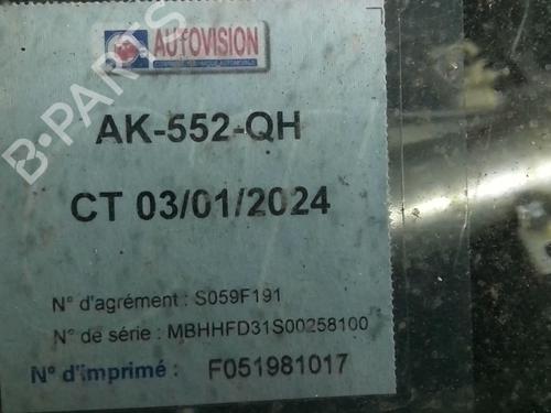 Heater blower motor NISSAN PIXO (UA0) 1.0 | BP21827086M62 