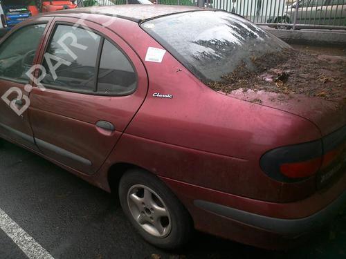 Rear bumper RENAULT MEGANE I Classic (LA0/1_) 1.9 D (LA0A, LA0U, LA0R) | BP21999104C8 