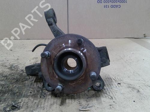 Used Left front steering knuckle FORD FIESTA VI (CB1, CCN) 1.4 TDCi (70 hp) 28113396