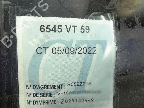 Right headlight RENAULT TWINGO I (C06_) 1.2 (C063, C064) | BP20369922C29 