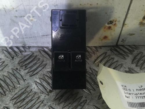Used Left front window switch Left front window switch KIA CEE'D Hatchback (ED) 1.6 CRDi 90 (90 hp) 20361484 20361484