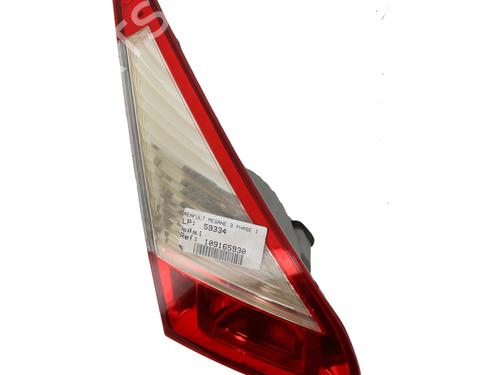 Used Left tailgate light RENAULT MEGANE III Hatchback (BZ0/1_, B3_) 1.5 dCi (BZ09, BZ0D, BZ1W, BZ29, BZ14) (110 hp) 27602023