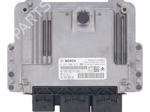 Engine control unit (ECU) PEUGEOT PARTNER Tepee 1.6 VTi | BP36282109M57  - Image 6