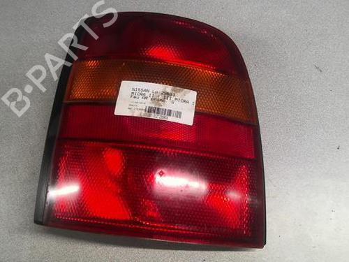 Left taillight NISSAN MICRA II (K11) 1.0 i 16V | BP22000462C34 