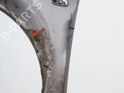 Right front fenders AUDI A4 B6 (8E2) 2.5 TDI | BP31818379C42 
