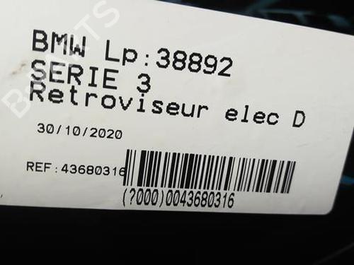 Right mirror BMW 3 (E90) 320 d | BP20362800C27 