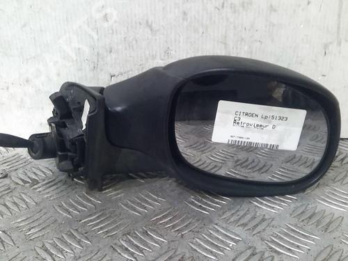 Used Right mirror CITROËN C3 I (FC_, FN_) 1.1 i (60 hp) 20366537