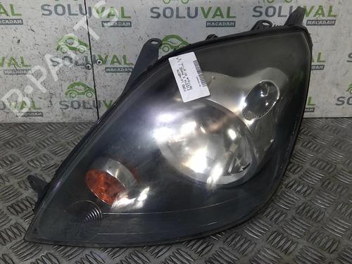 Used Left headlight FORD FIESTA V (JH_, JD_) 1.4 16V (80 hp) 22003286