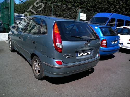 Right mirror NISSAN ALMERA TINO (V10) 2.2 dCi | BP20365006C27 