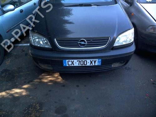 Right mirror OPEL ZAFIRA A MPV (T98) 2.0 DTI 16V (F75) | BP20363133C27 