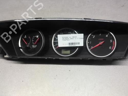 Used Instrument cluster Instrument cluster NISSAN PRIMERA Hatchback (P12) 2.2 Di (126 hp) 20370733 20370733