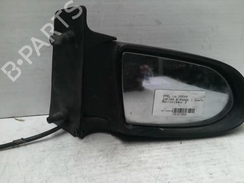 Used Right mirror OPEL ZAFIRA A MPV (T98) 2.0 DTI 16V (F75) (101 hp) 20363133