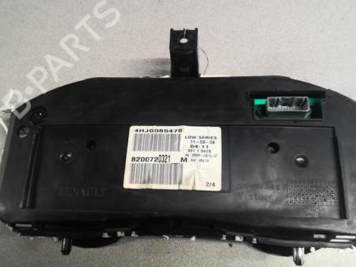 Cockpit RENAULT MEGANE II (BM0/1_, CM0/1_) 1.5 dCi (BM1F, CM1F) | BP20364318C47 